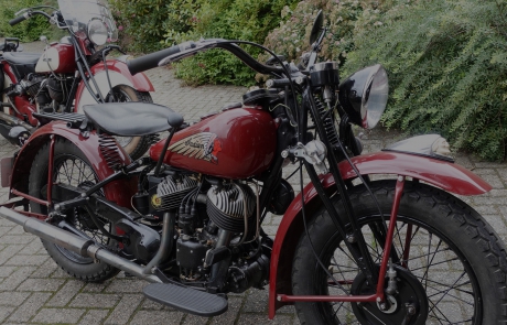 Oldtimer taxatie Harley - Indian