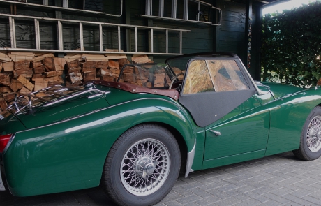 Oldtimer taxeren
