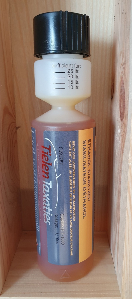 Ethanol Stabilisator – Tielen Taxaties